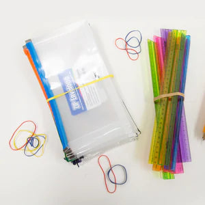 Assorted Dimensions 227g/ 0.5 lbs. Rubber Bands Sold in 48 Units