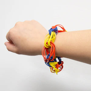 Assorted Dimensions 227g/ 0.5 lbs. Rubber Bands Sold in 48 Units