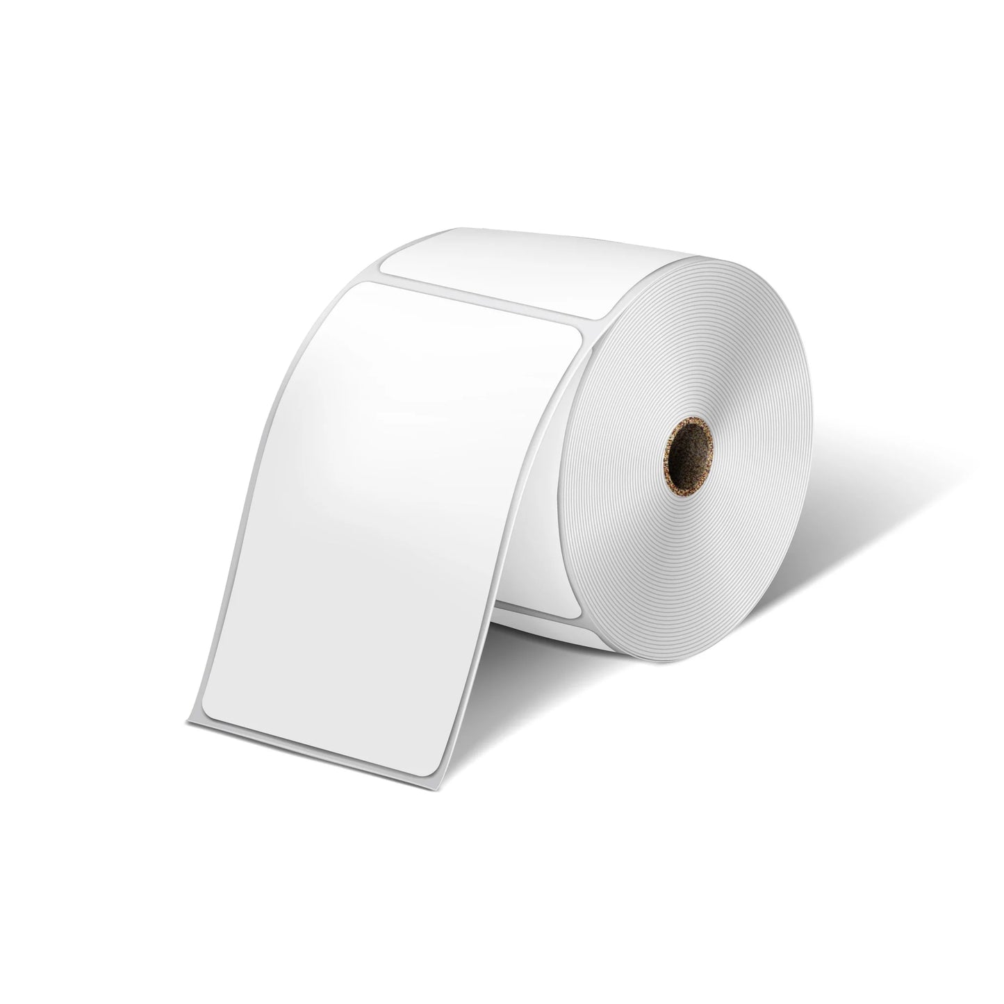 4" x 3", 1 inch Core, Direct Thermal Labels, 500/Roll, 12 Rolls/Case