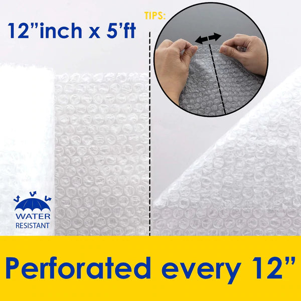 BAZIC 12" X 5' Cushion Wrap Sold in 36 Units