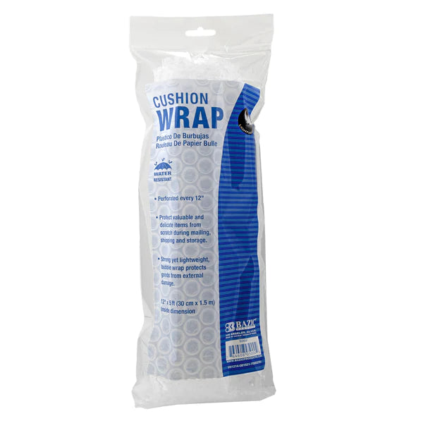 BAZIC 12" X 5' Cushion Wrap Sold in 36 Units
