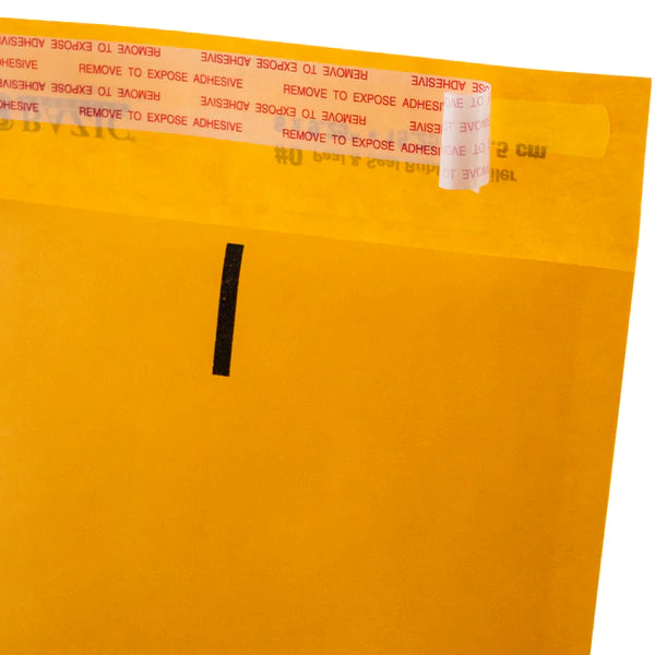 BAZIC 8.5" X 11.25" (#2) Self-Seal Bubble Mailers (3/Pack) Sold in 24 Units