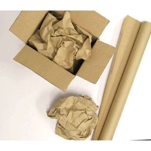 BAZIC 30" X 14 ft. All-Purpose Natural Kraft Wrap Paper Roll Sold in 36 Units