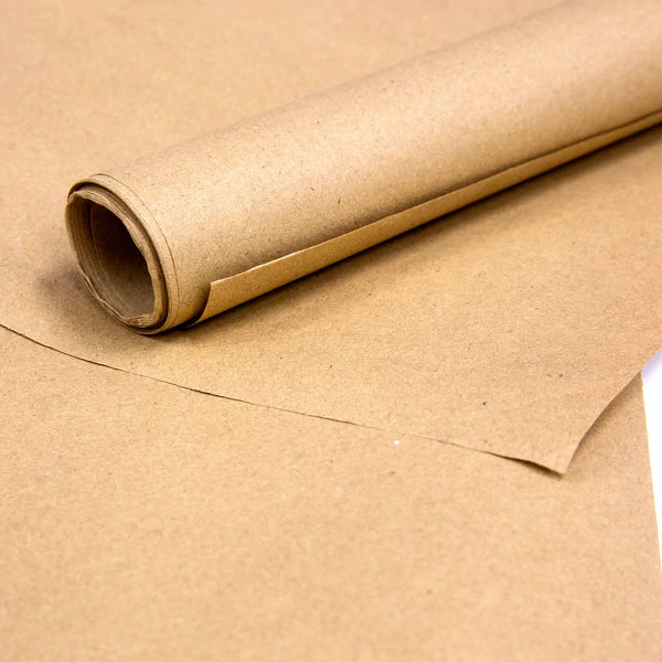 BAZIC 30" X 14 ft. All-Purpose Natural Kraft Wrap Paper Roll Sold in 36 Units