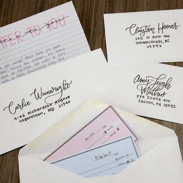 BAZIC #6 3/4 White Envelope w/ Gummed Closure (100/Pack) Sold in 24 Units