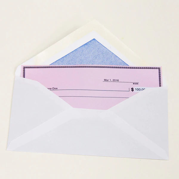 BAZIC #6 3/4 Security Envelope w/ Gummed Closure (80/Pack) Sold in 24 Units