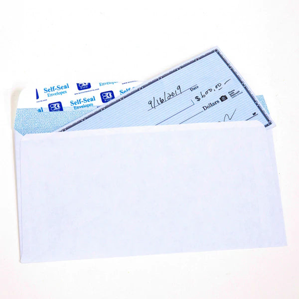 BAZIC #6 3/4 Self-Seal Security Envelope (55/Pack) Sold in 24 Units