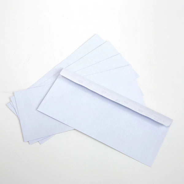 BAZIC #10 Self-Seal White Envelope (40/Pack) Sold in 24 Units