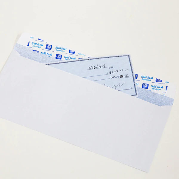 BAZIC #10 Self-Seal Security Envelope (30/Pack) Sold in 24 Units