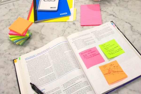 BAZIC 100 Ct. 3" X 3" Yellow Stick On Notes Sold in 24 Units