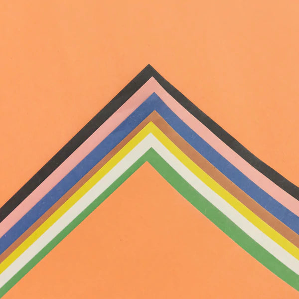 BAZIC 16 Ct. 18" X 12" Construction Paper Pad Sold in 48 Units