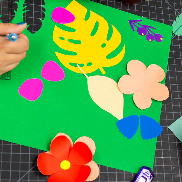 BAZIC 16 Ct. 18" X 12" Construction Paper Pad Sold in 48 Units