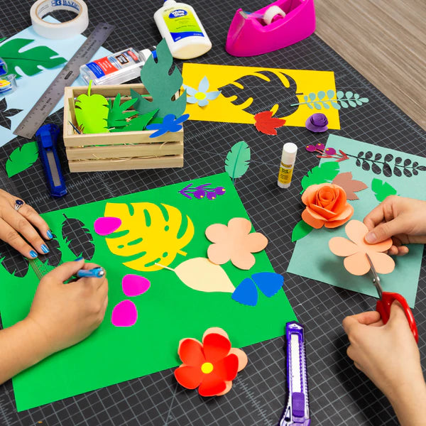 BAZIC 16 Ct. 18" X 12" Construction Paper Pad Sold in 48 Units