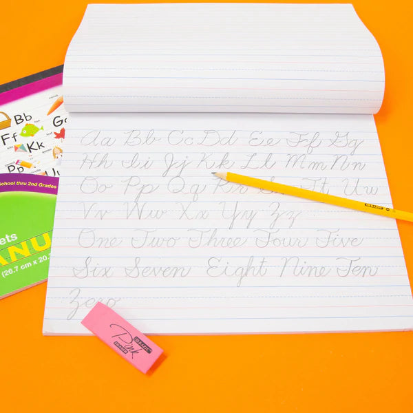 BAZIC 50 Ct. 10.5" X 8" Cursive Writing Pad Sold in 48 Units