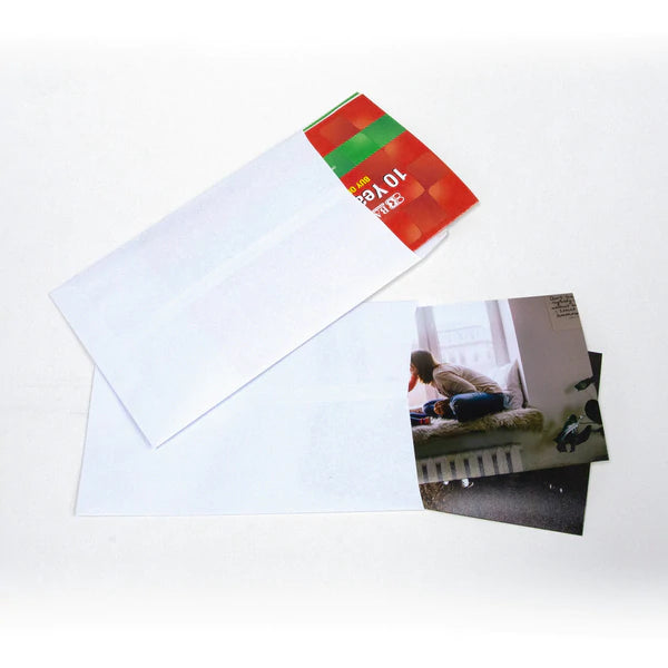 BAZIC 6" x 9" Self-Seal White Catalog Envelope (6/Pack) Sold in 48 Units