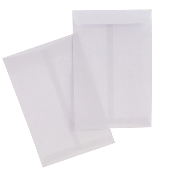 BAZIC 6" x 9" Self-Seal White Catalog Envelope (6/Pack) Sold in 48 Units