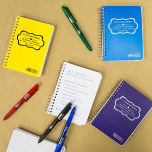 150 Ct. 4" X 5.5" Poly Cover Spiral Fat Book Sold in 48 Units