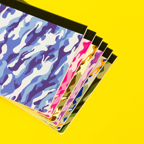 BAZIC C/R 100 Ct. Camouflage Composition Book Sold in 48 Units