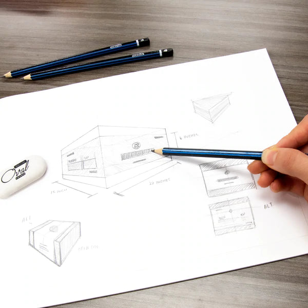 BAZIC 40 Ct. 9" X 12" Premium Sketch Pad Sold in 48 Units