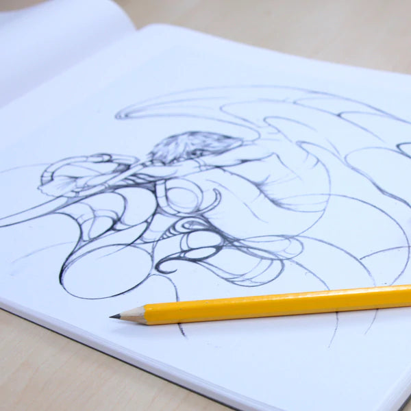 BAZIC 40 Ct. 9" X 12" Premium Sketch Pad Sold in 48 Units