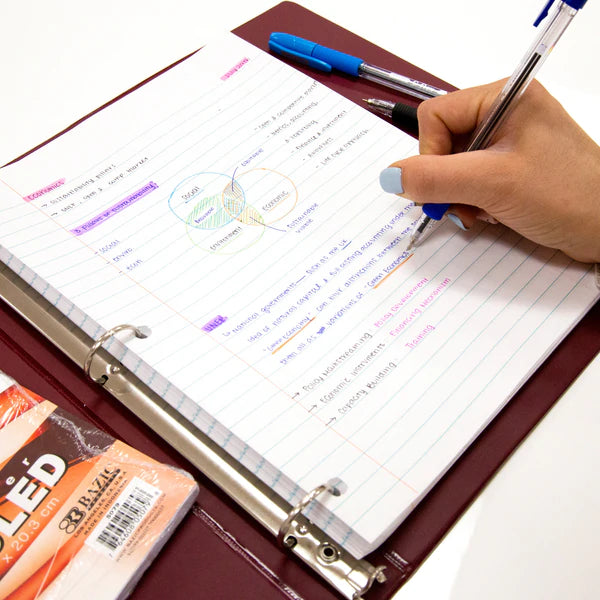 BAZIC W/R 150 Ct. Filler Paper Sold in 24 Units