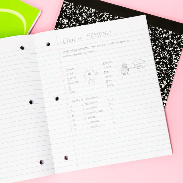 BAZIC W/R 80 Ct. 1-Subject Wireless Notebook Sold in 24 Units