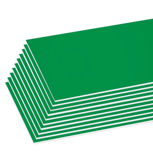 BAZIC 20" x 30" Green Foam Board Sold in 25 Units