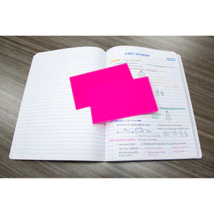 75 Ct. 3" X 5" Ruled Fluorescent Colored Index Card Sold in 36 Units