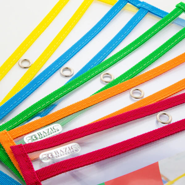 BAZIC Reusable Dry Erase Pockets (10/Pack) Sold in 6 Units
