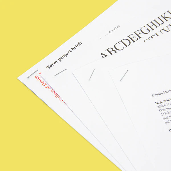 BAZIC Bright Color Standard (26/6) Stapler w/ 500 Ct. Staples Sold in 24 Units