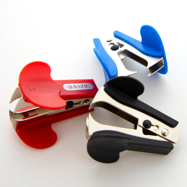 BAZIC Metal Full Strip Stapler Set Sold in 12 Units