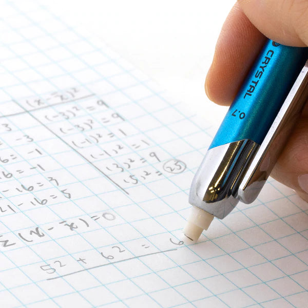 BAZIC Crystal 0.7mm Mechanical Pencil (3/Pack) Sold in 24 Units