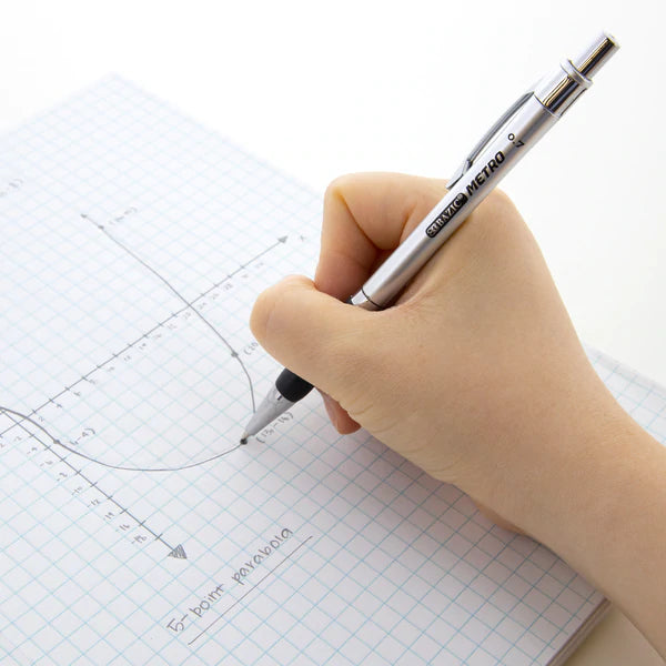 BAZIC Metro 0.7mm Mechanical Pencil (3/Pack) Sold in 24 Units