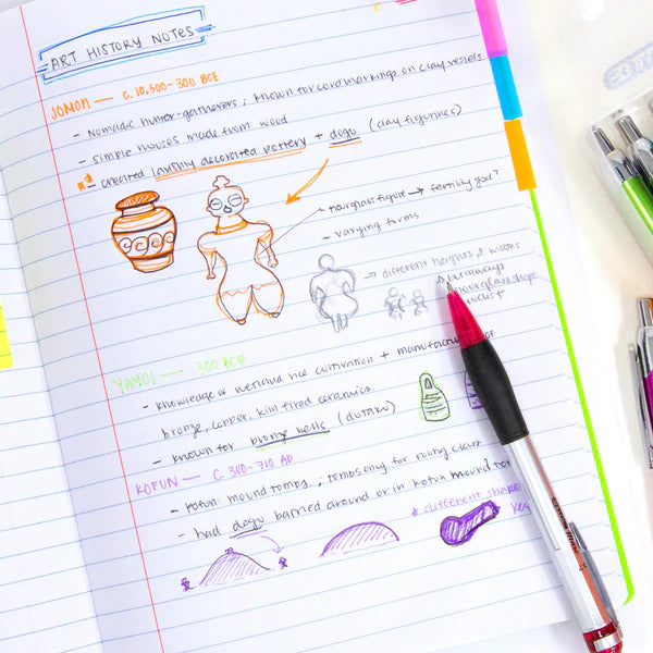 BAZIC Marc 0.7mm Mechanical Pencil (3/Pack) Sold in 24 Units