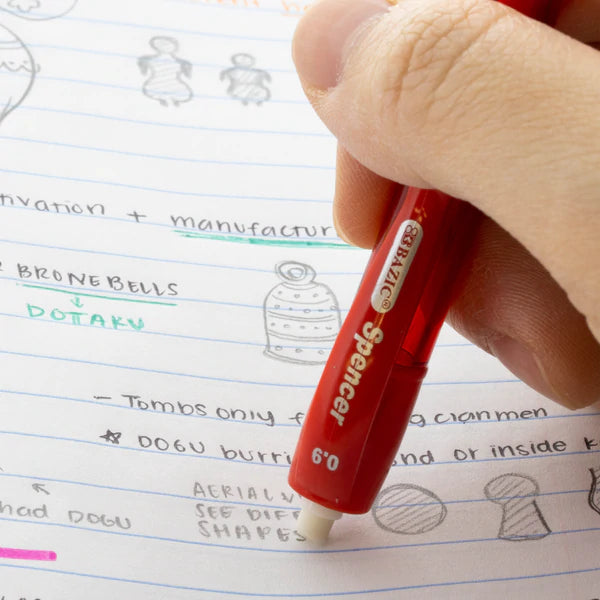 BAZIC Spencer 0.9mm Mechanical Pencil (3/Pack) Sold in 24 Units