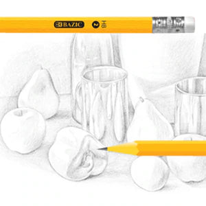 #2 Yellow Pencil (12/Pack) Sold in 24 Units