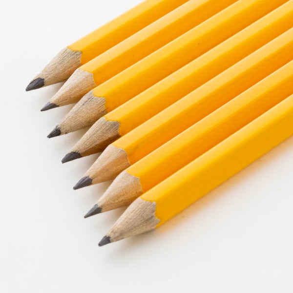 #2 Yellow Pencil (20/Pack) Sold in 24 Units
