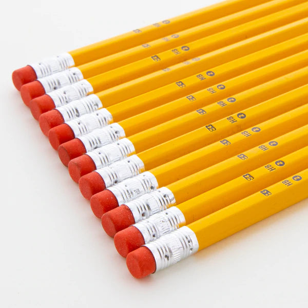 #2 Yellow Pencil (12/Pack) Sold in 24 Units