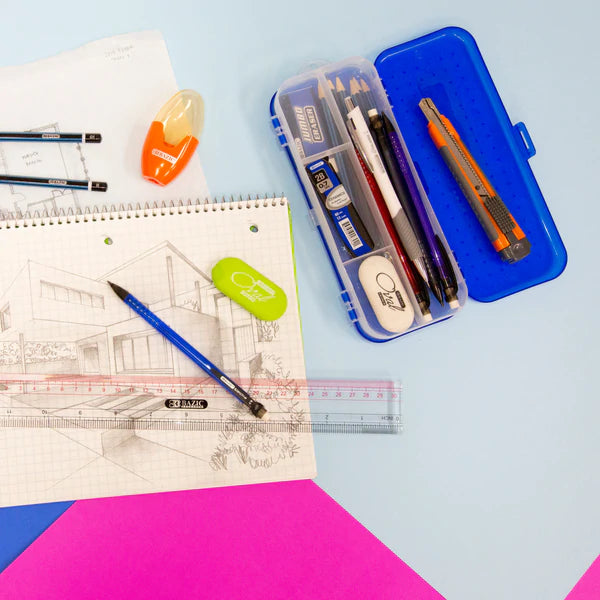 BAZIC 12 ct. 0.7 mm Ceramics High-Quality Mechanical Pencil Leads (3/Pack) Sold in 24 Units