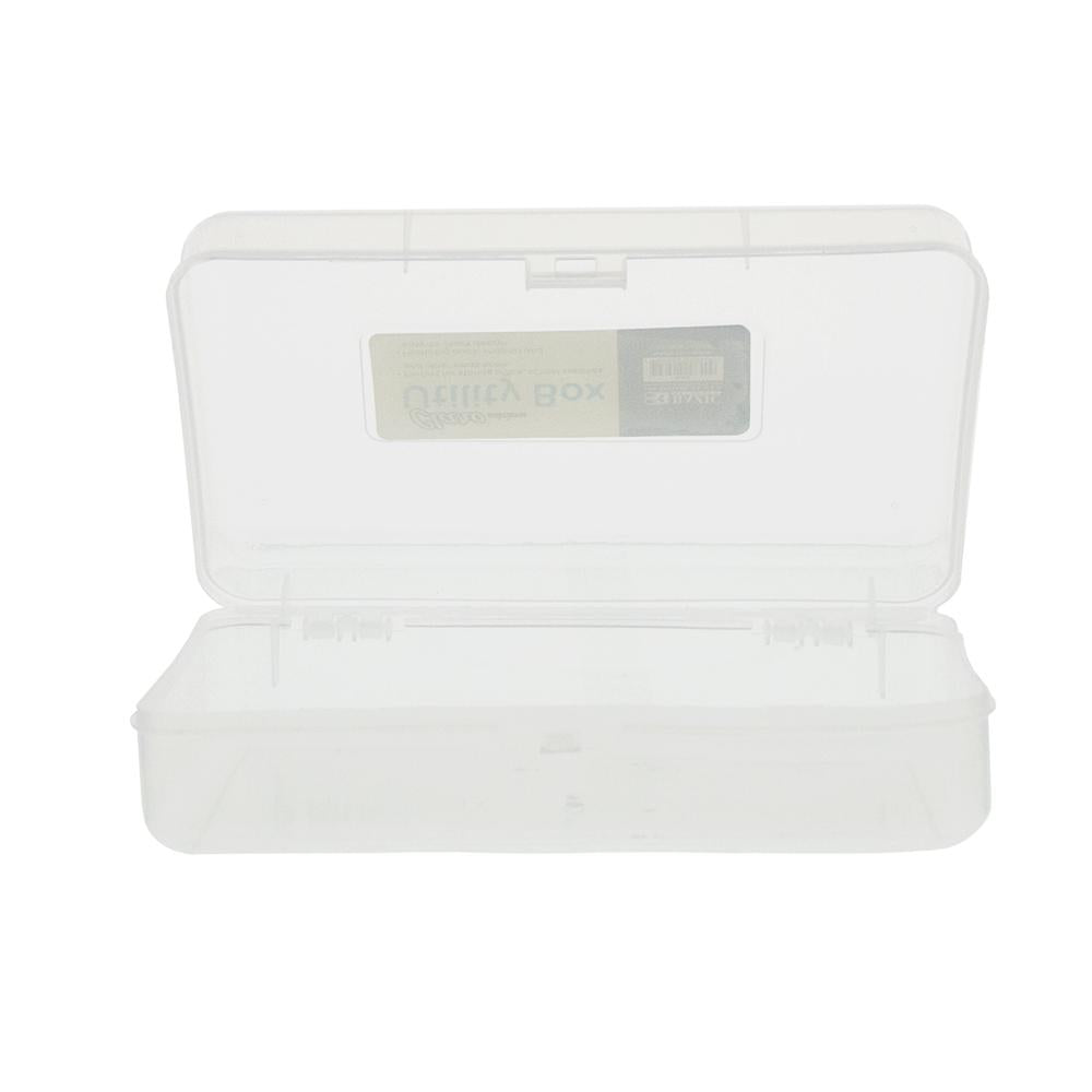 BAZIC Clear Multipurpose Utility Box Sold in 24 Units