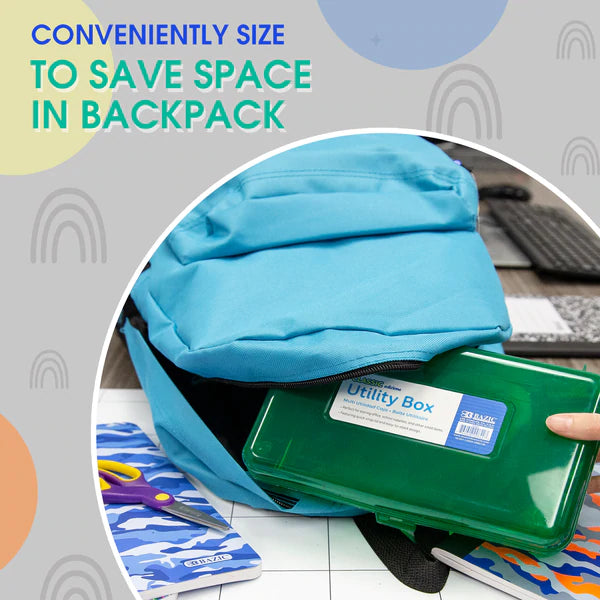 BAZIC Multipurpose Utility Box Sold in 24 Units