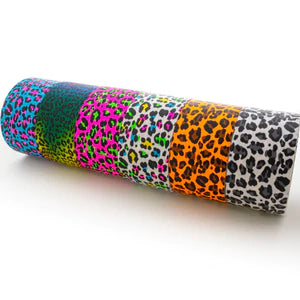 1.88" X 5 Yards Leopard Series Duct Tape Sold in 36 Units
