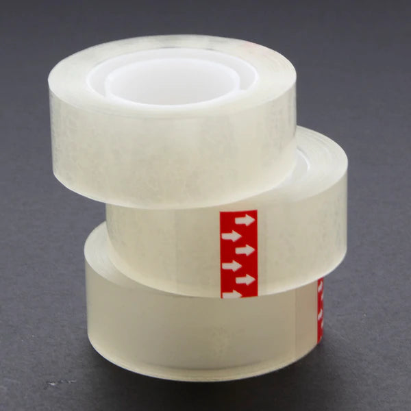 BAZIC 3/4" X 1296" Transparent Tape Refill (12/Pack) Sold in 12 Units