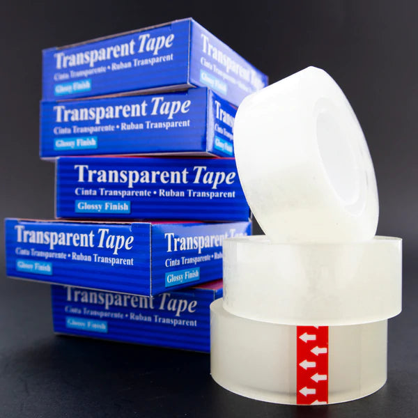 BAZIC 3/4" X 1296" Transparent Tape Refill (12/Pack) Sold in 12 Units