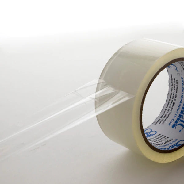 BAZIC 1.88" X 54.6 Yards Clear Packing Tape Sold in 36 Units