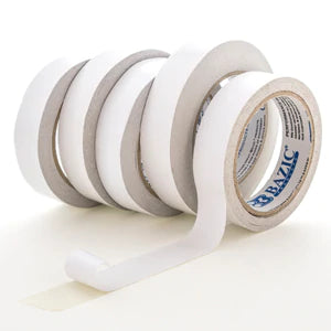 BAZIC 1" X 36 Yard (1296") Double Sided Tape Sold in 24 Units