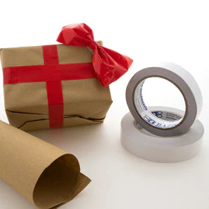 BAZIC 1" X 20 Yard (720") Double Sided Tape Sold in 24 Units