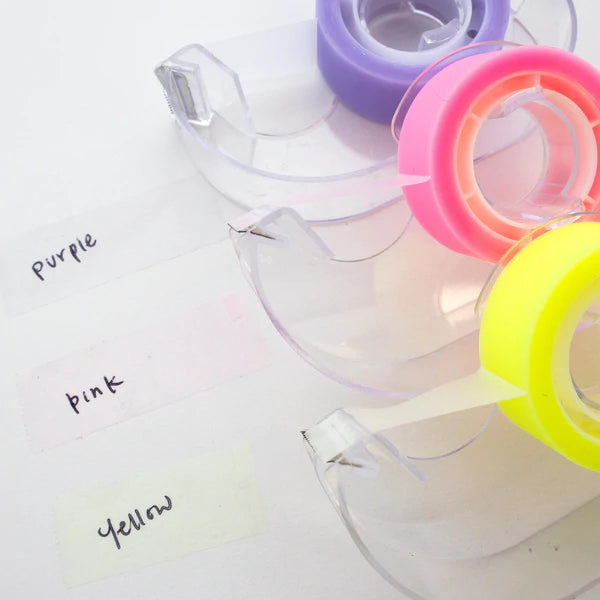 BAZIC 3/4" X 500" Color Invisible Tape (3/Pack) Sold in 24 Units