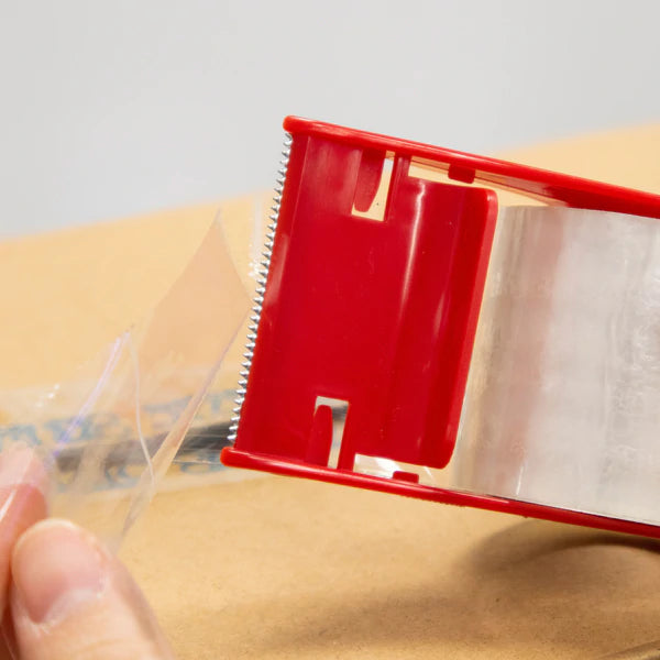 BAZIC 1.88" X 800" Clear Packing Tape w/ Dispenser Sold in 24 Units