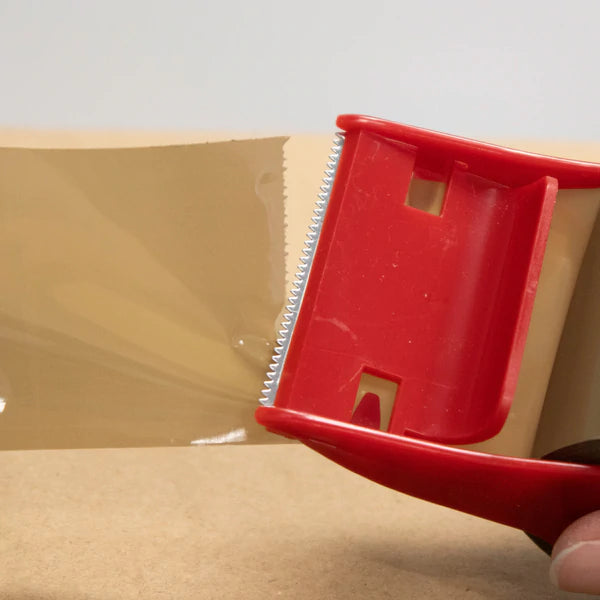 BAZIC 1.88" X 800" Tan Packing Tape w/ Dispenser Sold in 24 Units